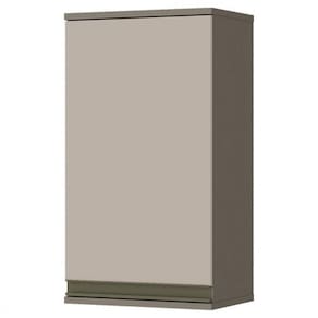 Armário Henn Connect 1 Porta 35cm Duna/cristal
