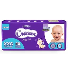 Fralda Cremer Magic Care XXG 40 Unidades