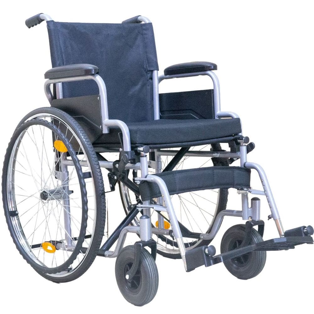 Cadeira de Rodas Dobrável Aço (16) L.41cm P.40cm 120kg Start Freedom