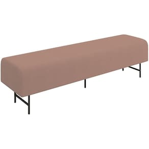 Puff Recamier 163 Cm Pes Metal Baid Veludo Sl 949 Peer