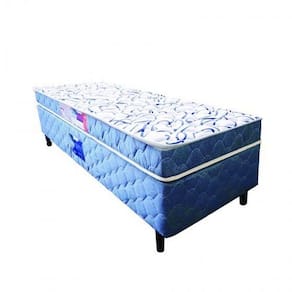 Cama Box + Colchão Netsono Solteiro Double Face D45