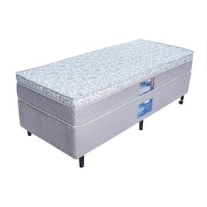 Cama Box + Colchão Netsono Solteiro Class One Face