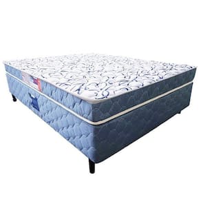 Cama Box + Colchão Netsono Casal Double Face D45
