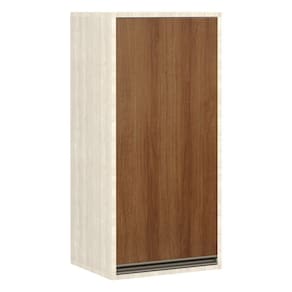 Armário Aéreo 1 Porta 1 Prateleira 40cm Pátina C/Avelã