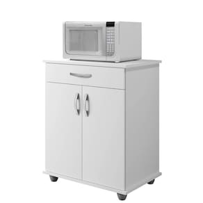 Amário Cozinha 302 2 Portas Benetil Branco