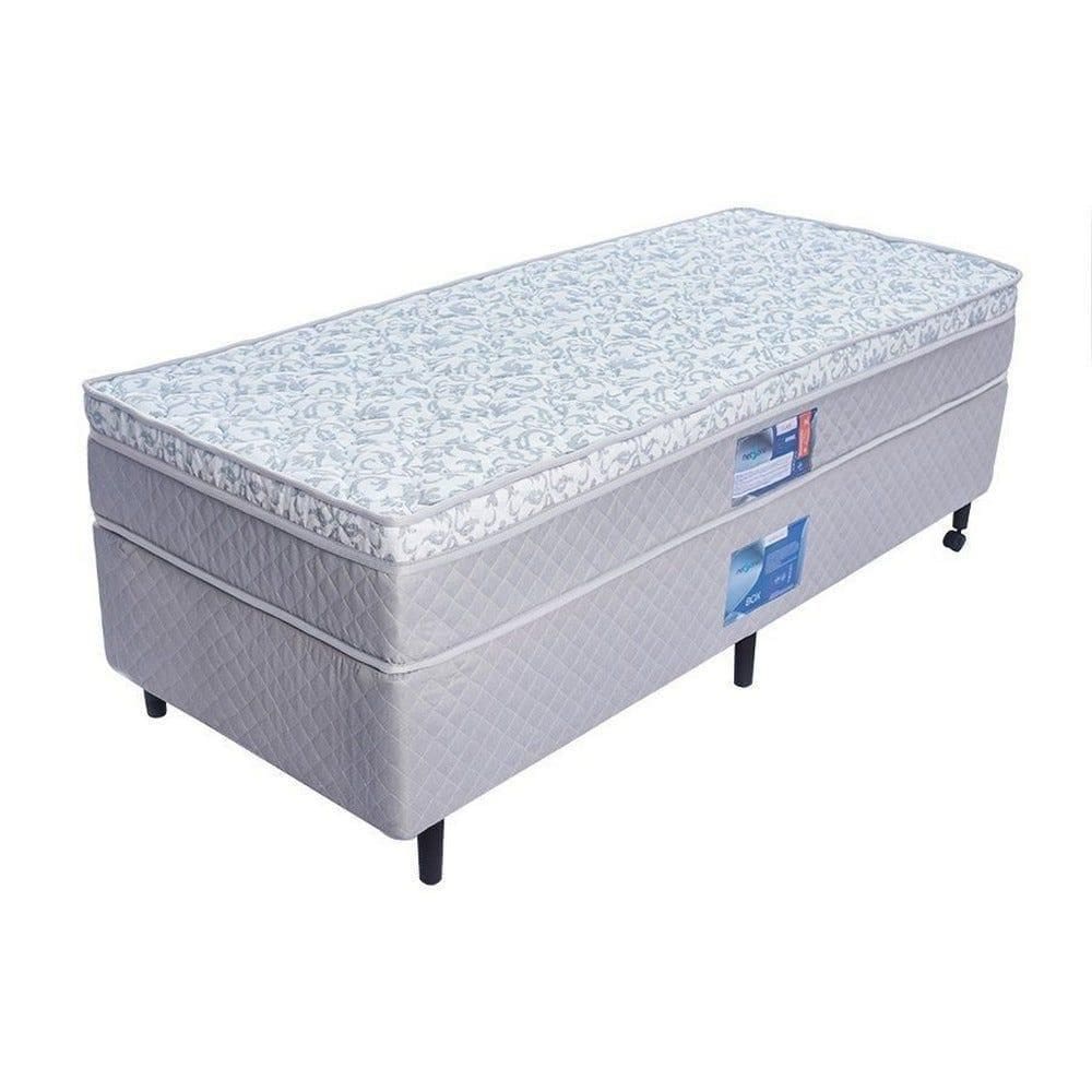 Cama Box + Colchão Netsono Solteiro Class One