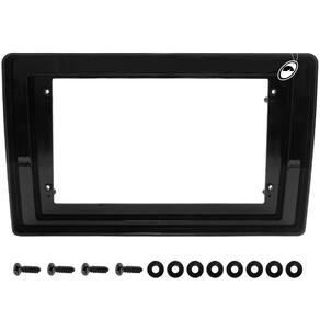 Moldura Adaptadora de 9" Polegadas Para 10" Polegadas Padrão Chines Black Piano Fiamon