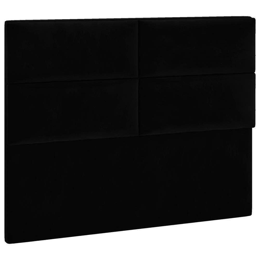 Cabeceira Casal 140 Cm Barcel Veludo Sl 944 Peer Sl 944