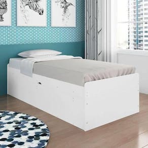 Cama Baú Camila Branco