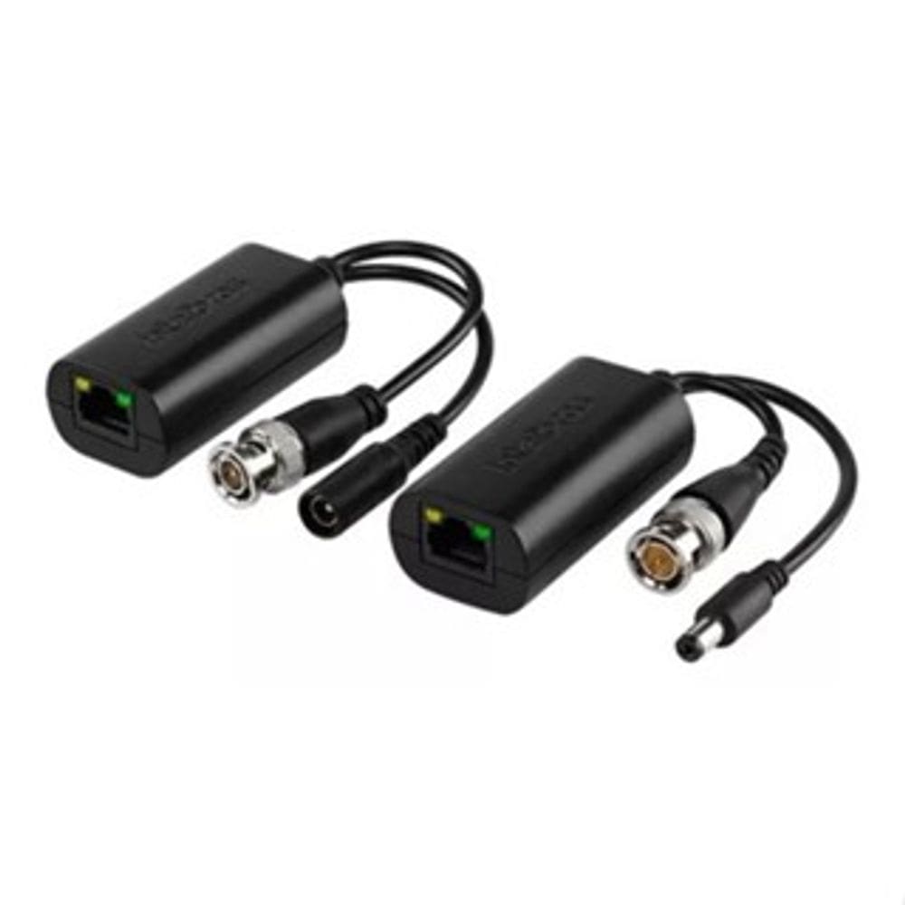 Conjunto Power Balun VB1001 Intelbras para Câmera de Segurança com FULL HD