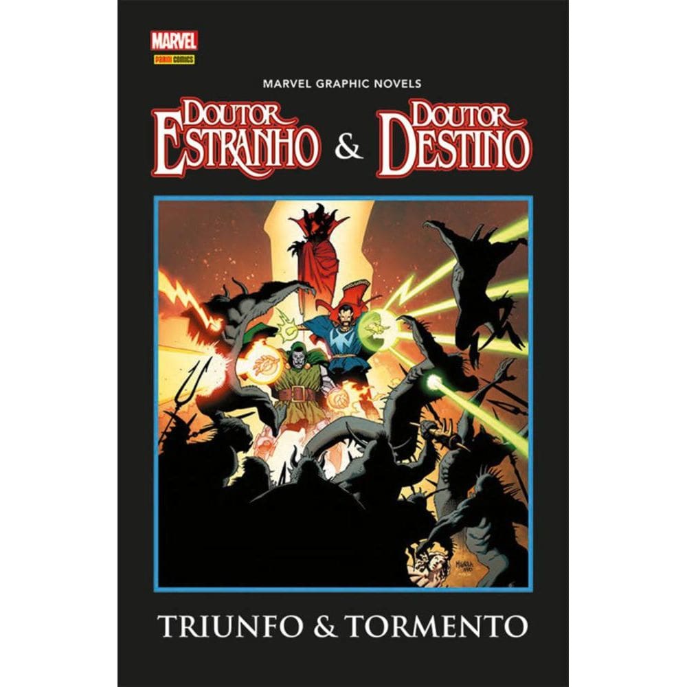 Doutor Estranho & Doutor Destino: Triunfo E Tormento