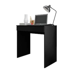 Mesa Para Computador Notebook Alexa - Ajl Moveis Cor Preto