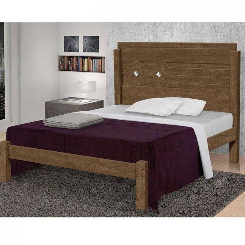 Cama Livia Casal Mocaccino - Carmolar