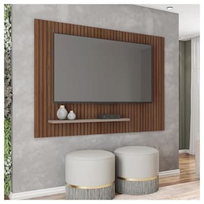 Painel Para Tv Até 70 Polegadas Sun Marrom Caemmun