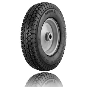 Pneu Industrial Carrinho de Mão Rinaldi 4.80/4.0-8  RI37 Uso Com Câmara