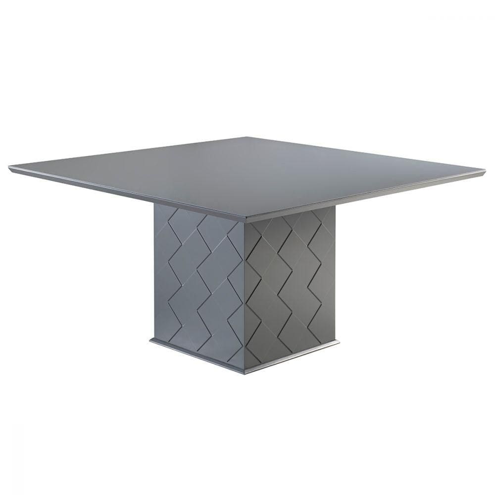 Mesa de Jantar Xadrez Grafite