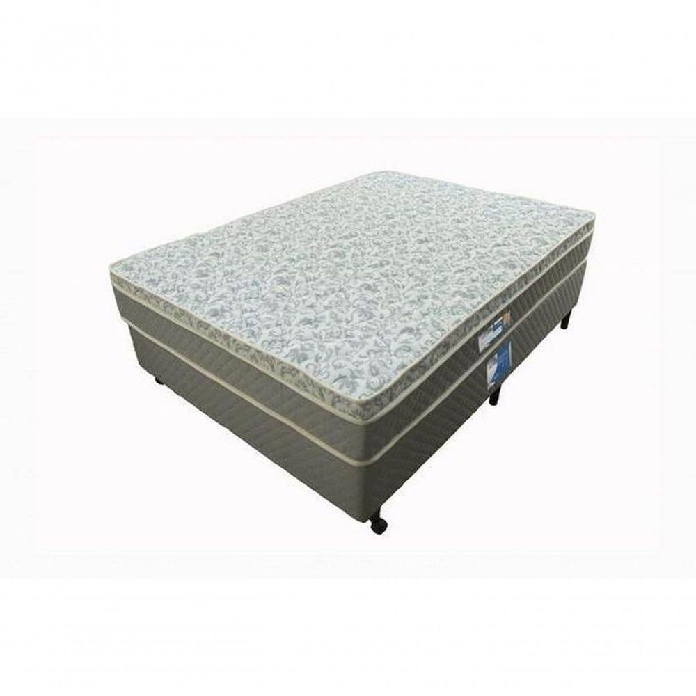 Cama Box + Colchão Netsono King Class One Face