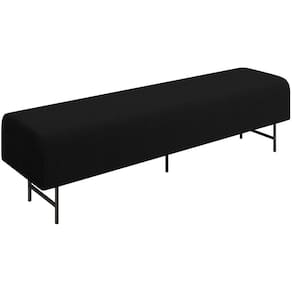 Puff Recamier 163 Cm Pes Metal Baid Veludo Sl 944 Peer