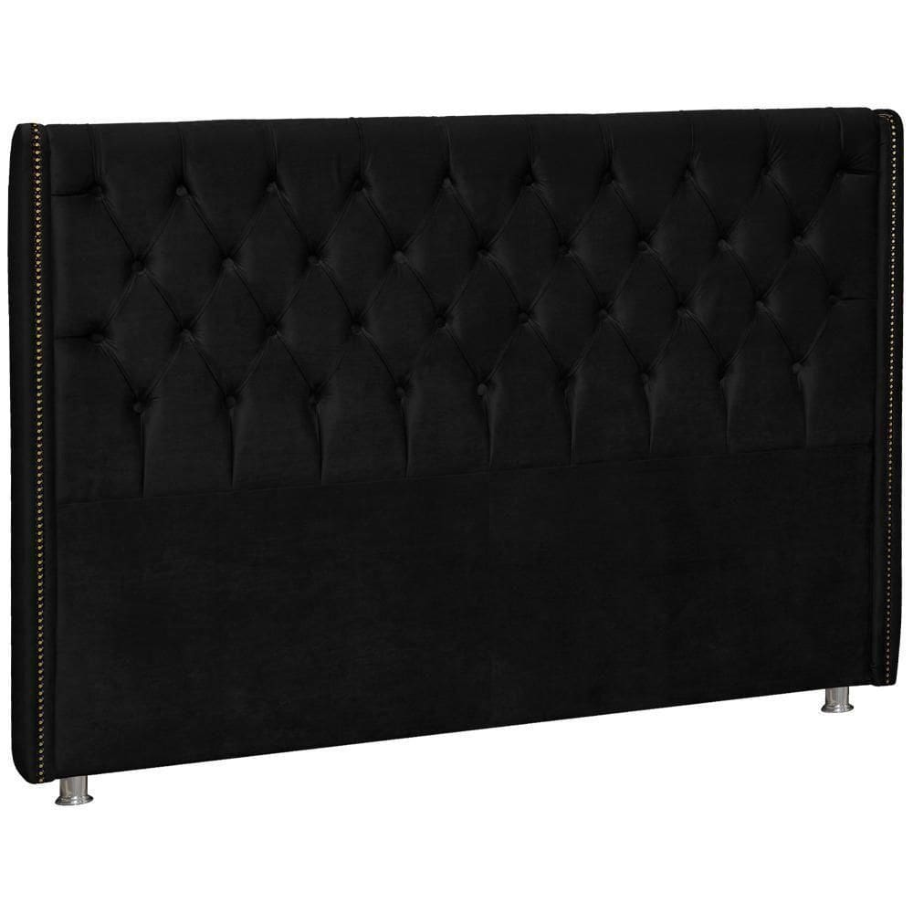 Cabeceira Casal 140 Cm Firezz Veludo Sl 944 Peer Sl 944