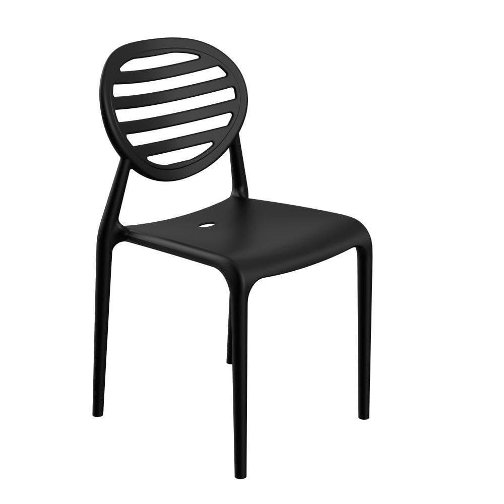 Cadeira Stripe Preto Grifit