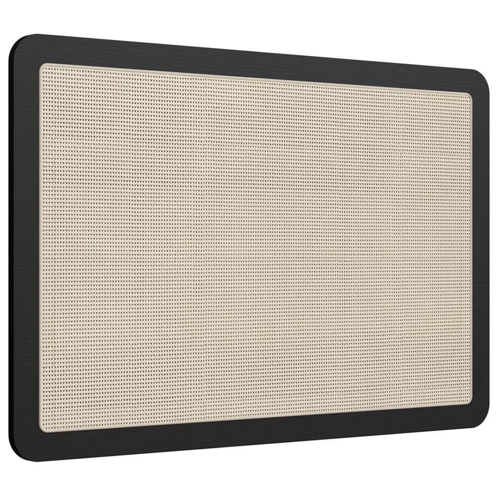 Cabeceira Solteiro 90 Cm Palhinha Oslo Nero