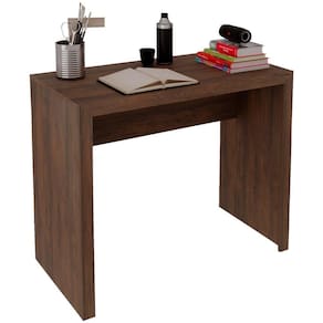 Escrivaninha Mesa Escritorio Me4139 Rustico