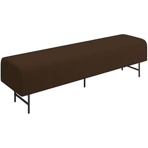 Puff Recamier 143 Cm Pes Metal Baid Veludo Sl 942 Peer