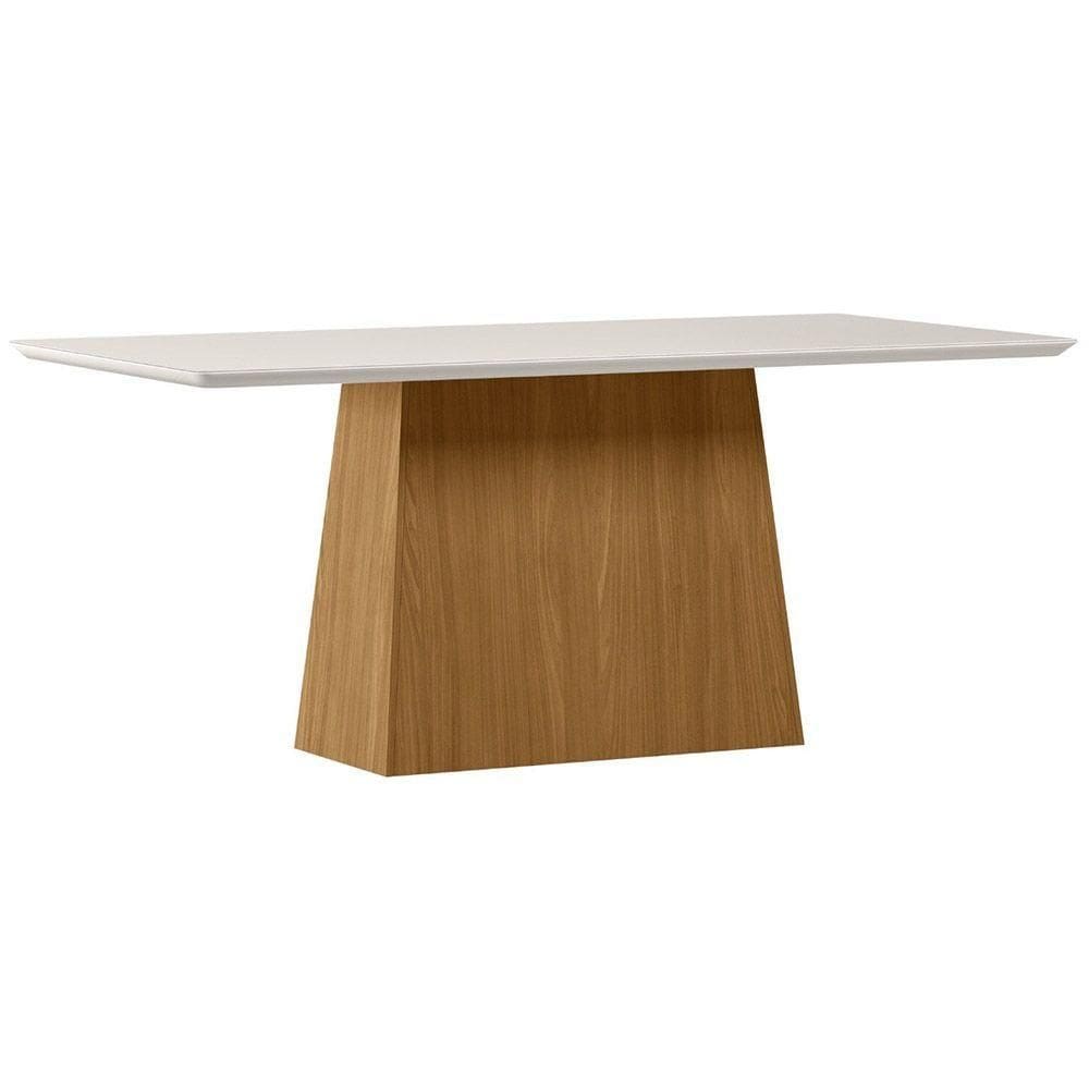 Mesa Bárbara 180x90cm - Ypê-off White