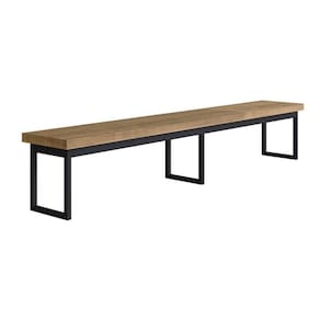 Banco Infinit 200cm - Marrom