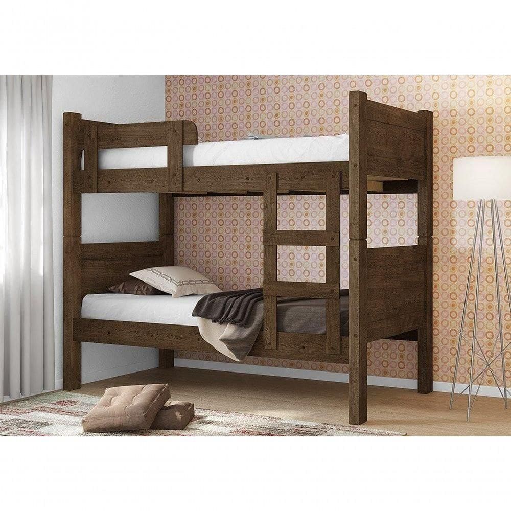 Beliche Maria Clara Malbec Com Colchões - Framar Móveis