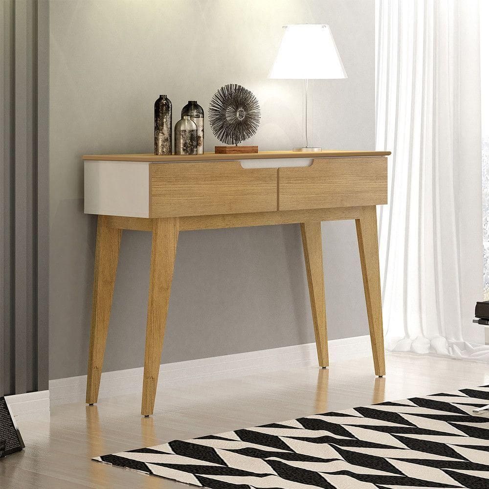 Aparador 2 Portas Belíssima Valdemóveis Cinamomo/off White