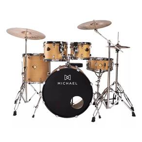 Bateria Acústica Michael Dml422 Legacy Warm Silk Mustard