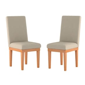 KitCadeiras Estofadas Para Mesa De JantarBalaqui Decor Cor:bege