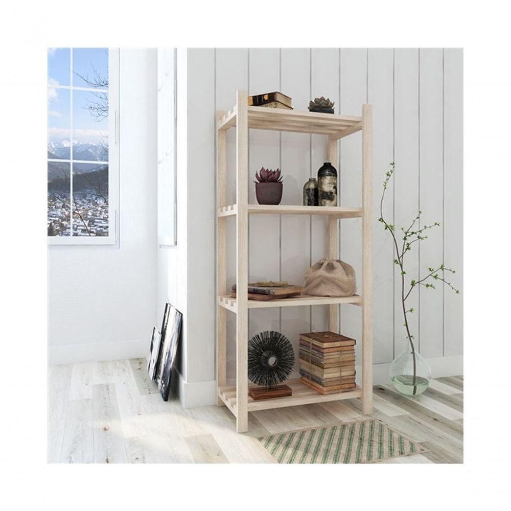 Estante Multiuso 4 Prateleiras Polaris - Gaam