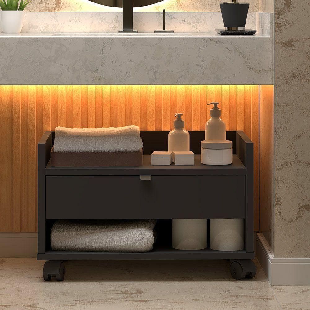 Gabinete Prisma Preto - Jm3