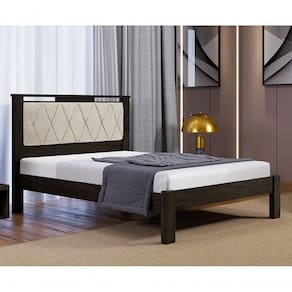 Cama Casal Alaska Mocaccino-bege - Carmolar
