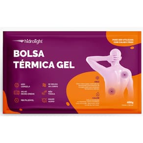 Bolsa Térmica Gel Quente / Frio 400G  Hidrolight