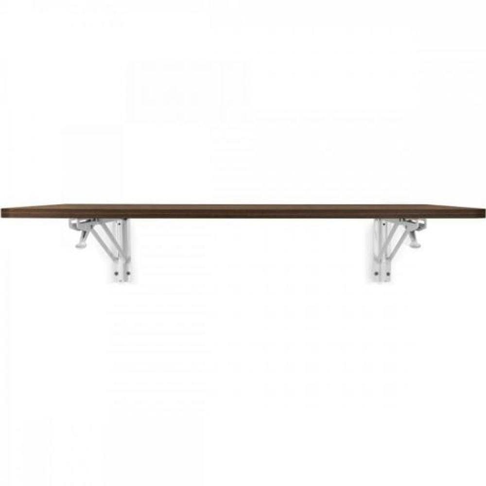 Mesa De Parede Dobrável Mdr-800 Hayonik Carvalho Munique