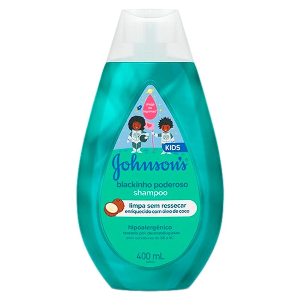 Shampoo Johnson`s Kids Blackinho Poderoso 400ml