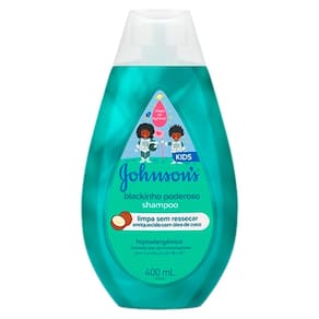 Shampoo Johnson`s Kids Blackinho Poderoso 400ml