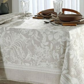 Toalha Mesa Retangular 6 Lugares Döhler Limpa Fácil 140 x 210 cm