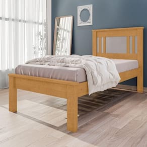 Cama De Solteiro Com Colchão Macaé Naturalle Off White