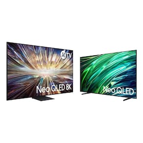 Combo AI Big TV 75" Neo QLED 8K 75QN800D 2024 + AI TV 55" Neo QLED 4K 55QNX1 2024