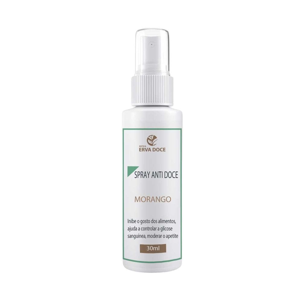 Spray Anti Doce 30Ml Morango