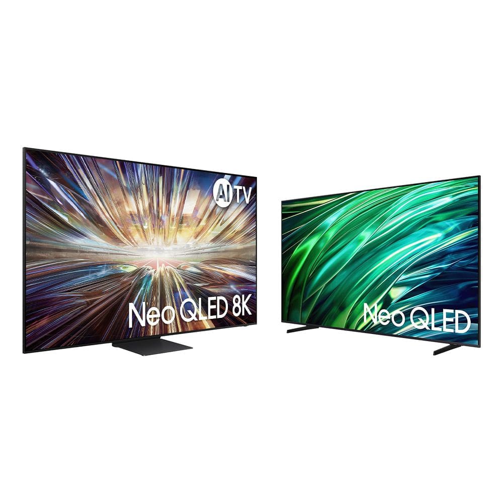 Combo AI Big TV 85" Neo QLED 8K 85QN900D 2024 +AI TV 55" Neo QLED 4K 55QNX1 2024