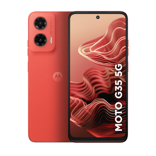 imagem-Smartphone Motorola Moto g35 5G - 256GB 12GB (4GB RAM+8GB Ram Boost) e Camera 50MP com AI NFC Tela 6.7" com Superbrilho - Verde