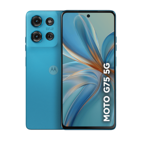 Smartphone Motorola Moto g75 5G - 256GB 16GB (8GB RAM+8GB Ram Boost) e 50MP Sony Lytia 600 Camera Moto AI Ultrarresistencia militar