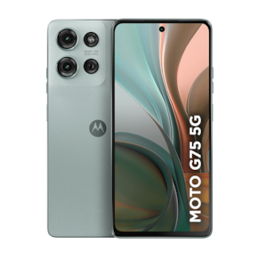 Smartphone Motorola Moto g75 5G - 256GB 16GB (8GB RAM+8GB Ram Boost) e 50MP Sony Lytia 600 Camera Moto AI Ultrarresistencia militar