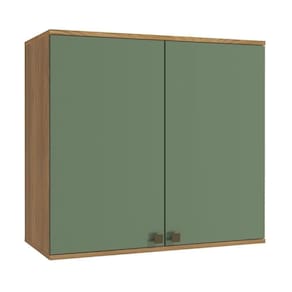 Armário Aéreo Celeste Kappesberg 100% Mdf 2 Portas