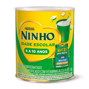 Leite em Pó Ninho Idade Escolar 750g